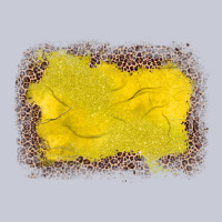 Gemstone Yellow Leopard Background Heavyweight Hoodie | Teevron