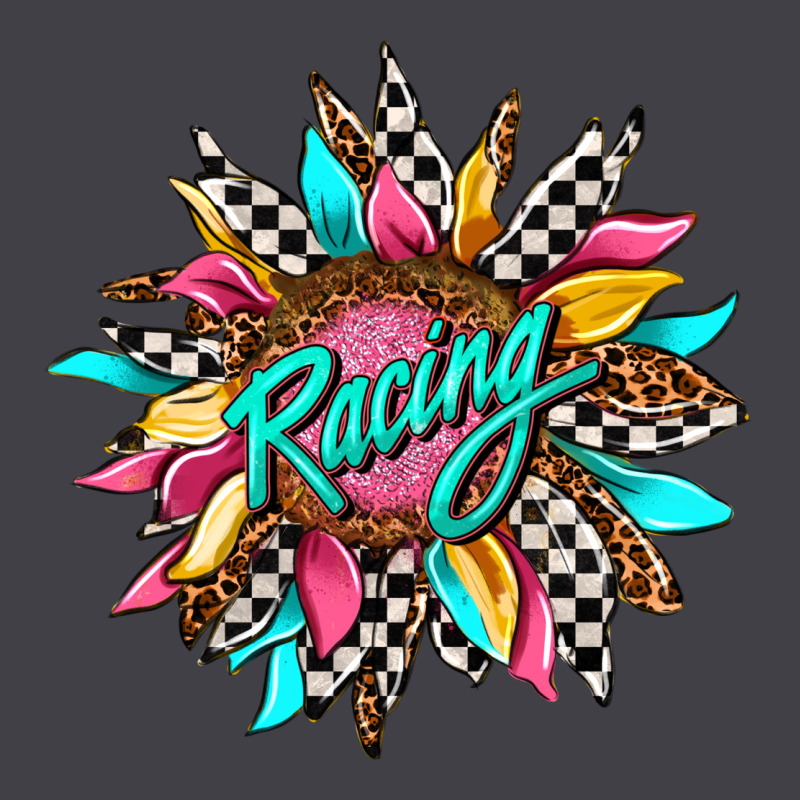 Racing Sunflower Front Heavyweight Hoodie by AdoDesignShop | Teevron