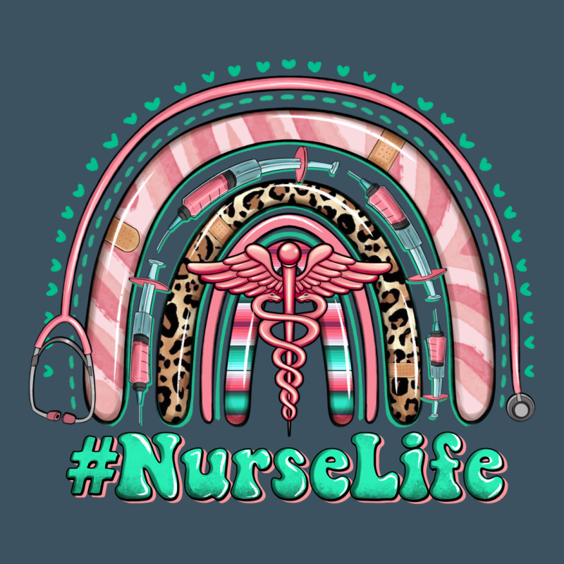 Nurse Life Rainbow Urban Heavy Tee by RanaPortraitStore | Teevron