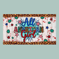 All American Girl Premium Sweatshirt | Teevron