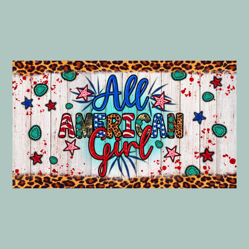 All American Girl Premium Sweatshirt by Artiststas | Teevron