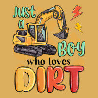 Just A Boy Who Loves Dirt Premium Hoodie | Teevron