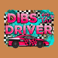 Dibs On The Driver Background Heavyweight Hoodie | Teevron
