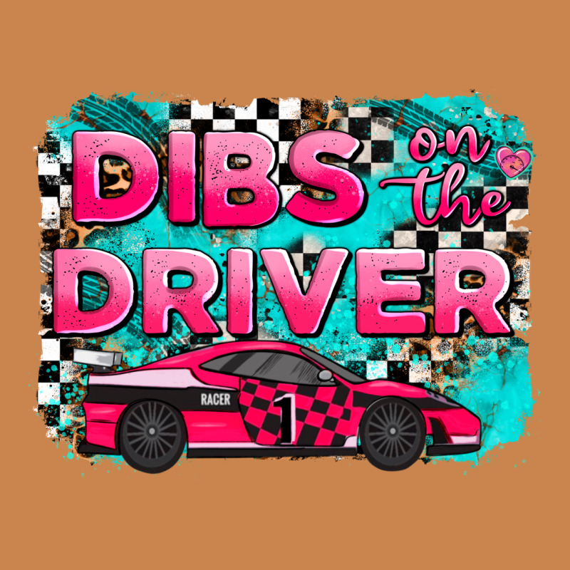 Dibs On The Driver Background Heavyweight Hoodie by AdoDesignShop | Teevron