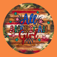 All American Girl Premium Sweatshirt | Teevron