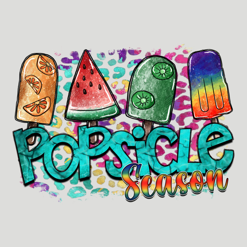 Popsicle Season Zipper Hoodie by SublimationCraftShop | Teevron