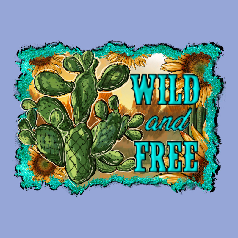 Wild And Free Cactus Classic Tee by RanaPortraitStore | Teevron