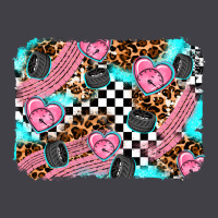 Race Day Background Heavyweight Hoodie | Teevron