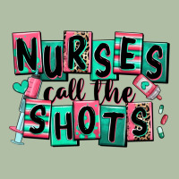 Nurses Call The Shots Urban Heavy Tee | Teevron