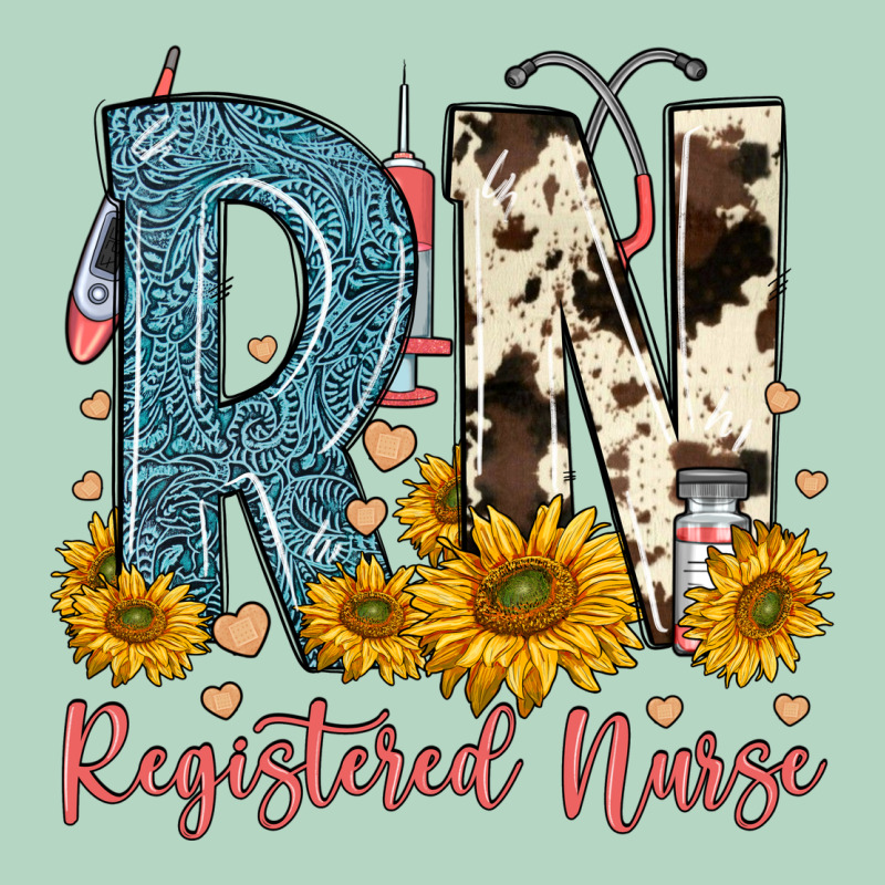 Rn Registered Nurse Classic Tee by FaDigitalArtStudio | Teevron