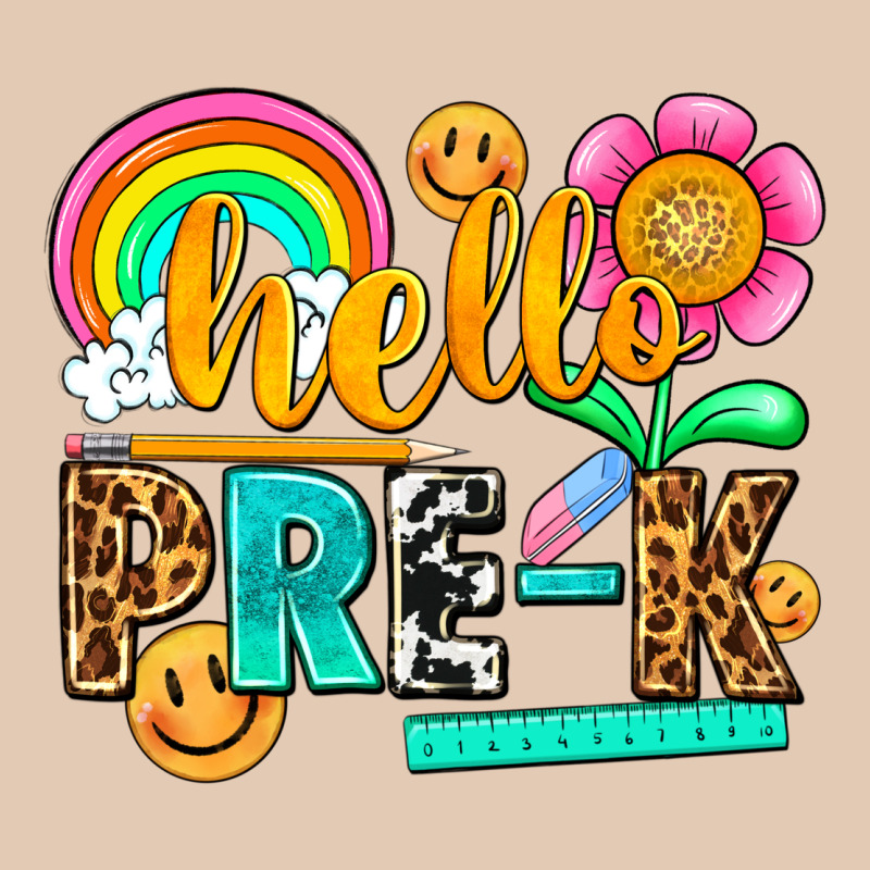 Hello Pre K Urban Hoodie by NancyCooperArtShop | Teevron