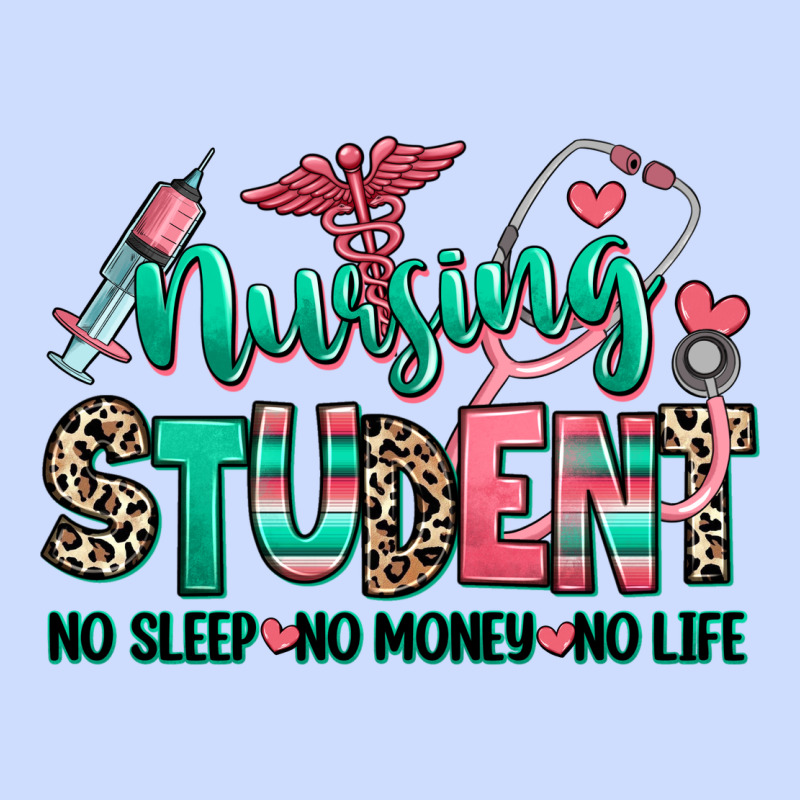 Nursing Student No Sleep No Money No Life Urban Heavy Tee by RanaPortraitStore | Teevron
