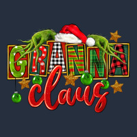 Christmas Granna Claus Zipper Hoodie | Teevron