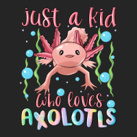 Just A Kid Who Loves Axolotls Premium Hoodie | Teevron