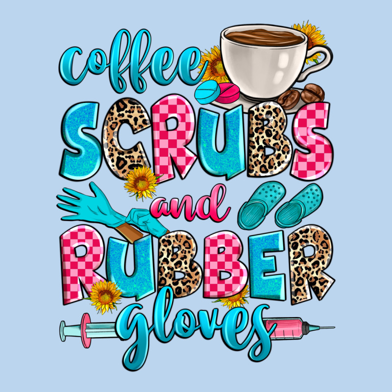 Coffee Scrubs And Rubber Gloves Classic Tee by Zillion Design Studio | Teevron