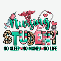 Nursing Student No Sleep No Money No Life Urban Heavy Tee | Teevron