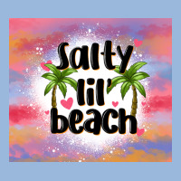 Salty Lil' Beach Premium Hoodie | Teevron