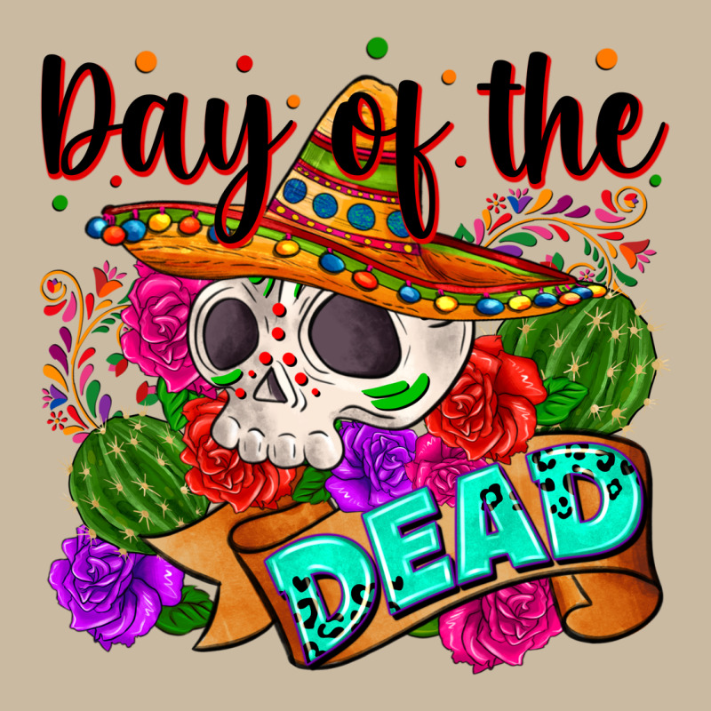 Mexican Day Of The Dead Long Sleeve Tee by Zillion Design Studio | Teevron