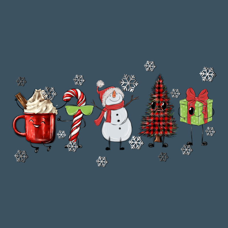 Cartoon Christmas Characters Urban Hoodie by MaliasSmallBusiness | Teevron