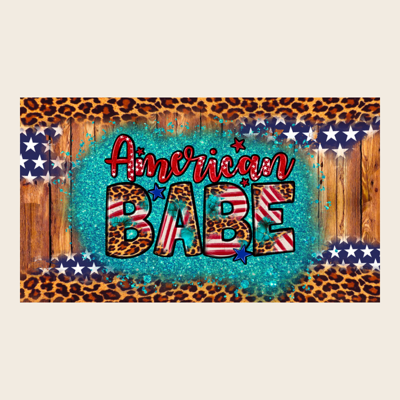 American Babe Premium Sweatshirt by Artiststas | Teevron