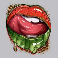 Watermelon Lips With Leopard Long Sleeve Tee | Teevron