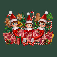 Christmas Girl Elfs Zipper Hoodie | Teevron