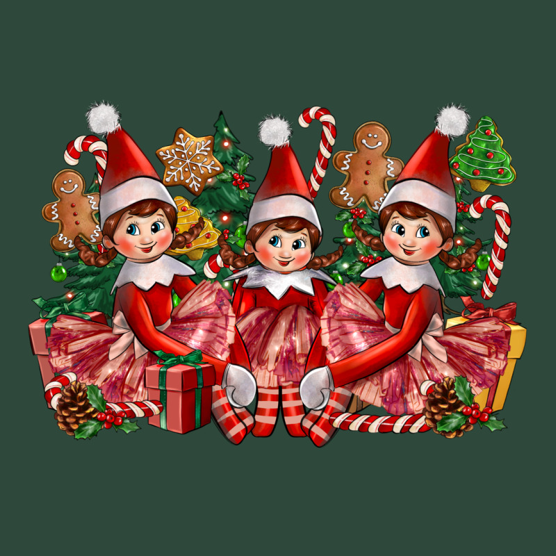 Christmas Girl Elfs Zipper Hoodie by FaDigitalArtStudio | Teevron