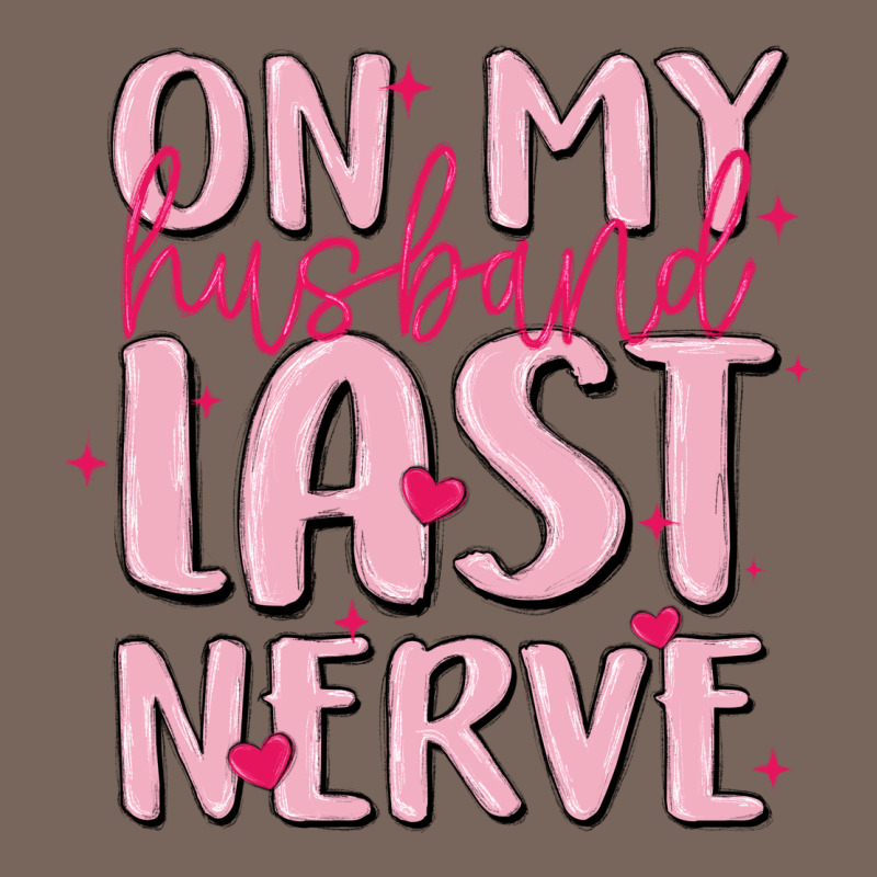 On My Husband Last Nerve Premium Hoodie by MaliasSmallBusiness | Teevron