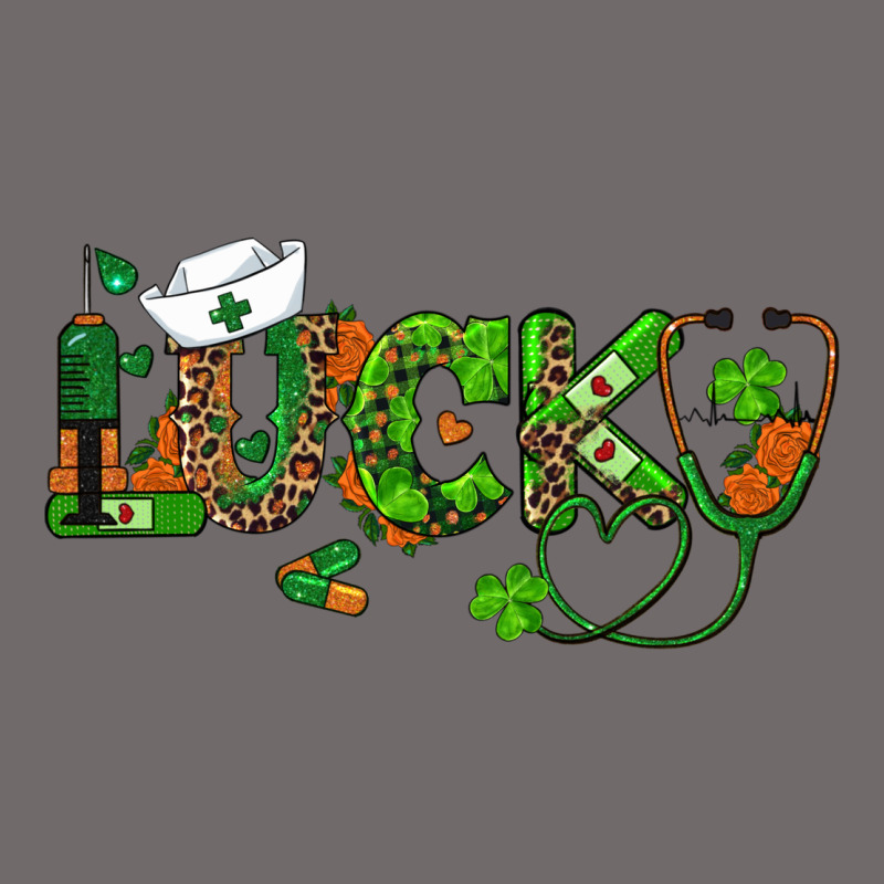 St Patricks Day Lucky Nurse Urban Heavy Tee by RanaPortraitStore | Teevron