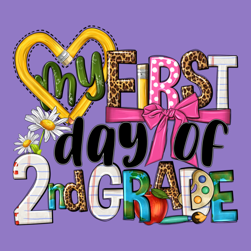 My First Day Of 2nd Grade Urban Hoodie by NancyCooperArtShop | Teevron