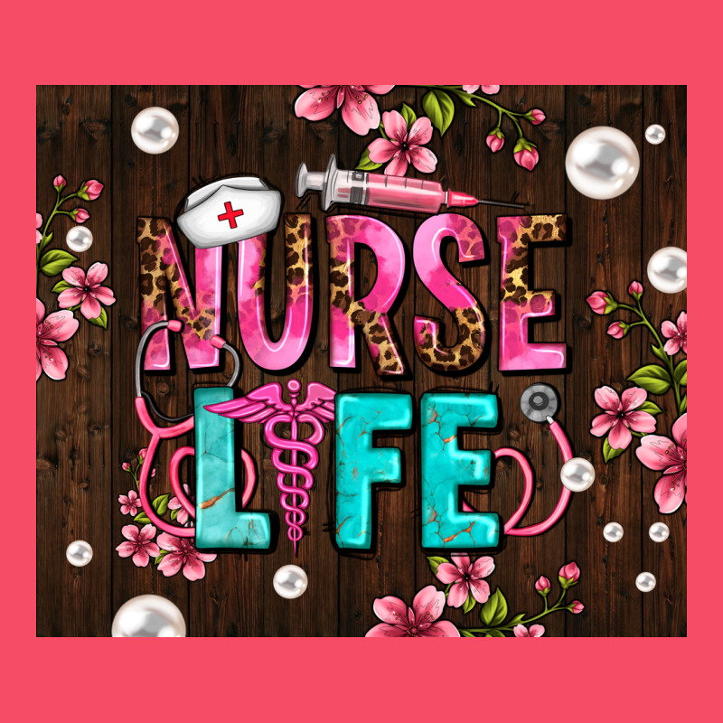Nurse Life With Pearls Premium Sweatshirt by AdoDesignShop | Teevron