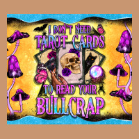 I Don't Need Tarot Cards To Read Your Bullcrap Tumbler Heavyweight Hoodie | Teevron