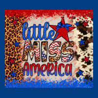 Little Miss America Premium Sweatshirt | Teevron