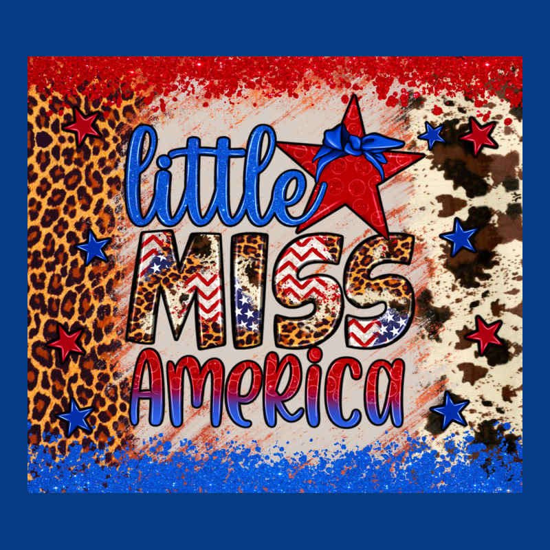 Little Miss America Premium Sweatshirt by Artiststas | Teevron