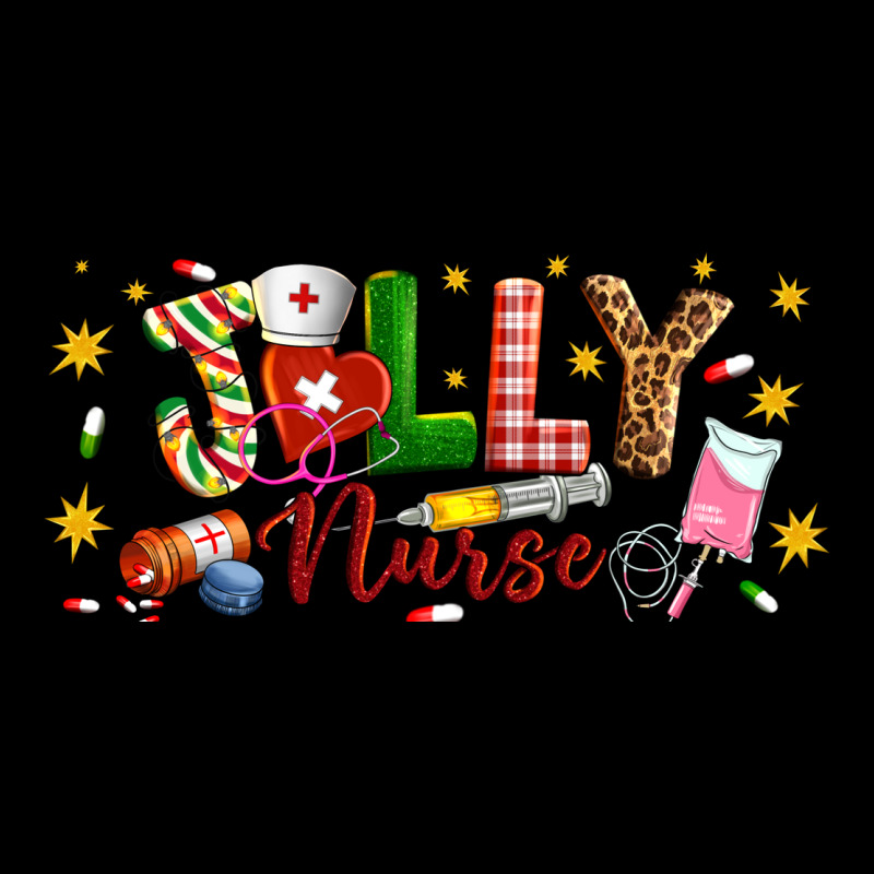 Christmas Jolly Nurse Premium Tee by Artiststas | Teevron