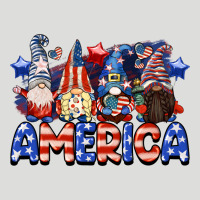 America Gnomes 4th Of July Zipper Hoodie | Teevron