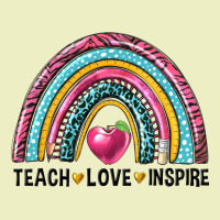 Rainbow Teach Love Inspire Urban Hoodie | Teevron