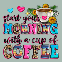 Start Your Morning With A Cup Of Coffee Classic Tee | Teevron