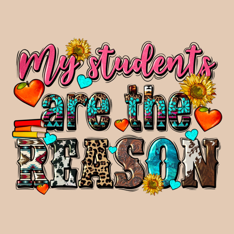 My Students Are The Reason Urban Hoodie by NancyCooperArtShop | Teevron