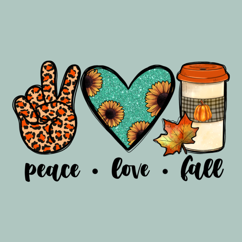 Peace Love Fall Premium Sweatshirt by JahusDesignShop | Teevron
