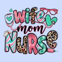 Wife Mom Nurse Urban Heavy Tee | Teevron