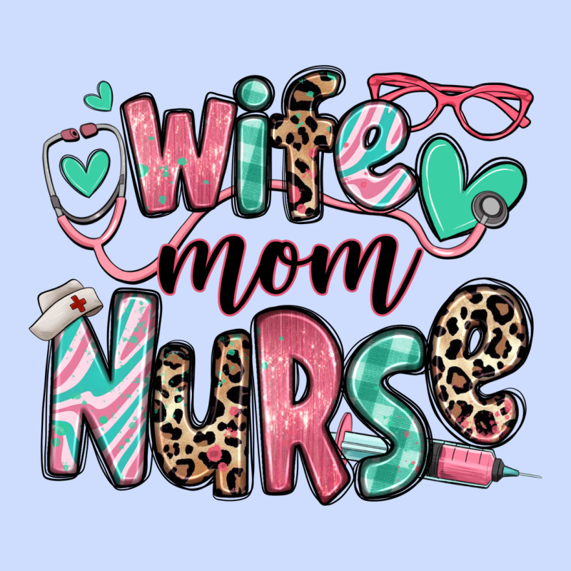 Wife Mom Nurse Urban Heavy Tee by RanaPortraitStore | Teevron