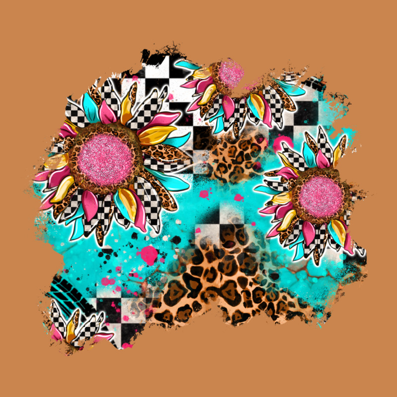Race Sunflower Patches Heavyweight Hoodie by AdoDesignShop | Teevron