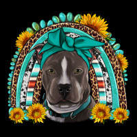 Western Pitbull Rainbow Premium Sweatshirt | Teevron