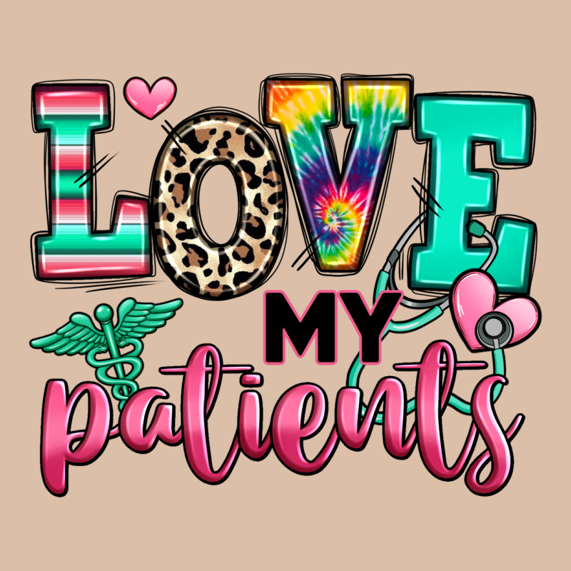 Love My Patients Nurse Urban Heavy Tee by RanaPortraitStore | Teevron