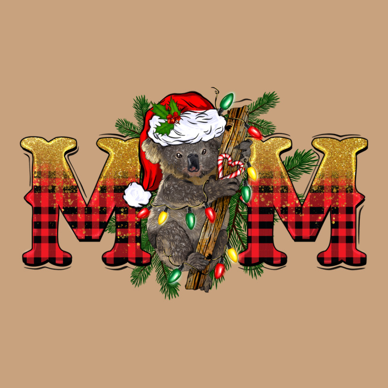 Christmas Koala Mom Vintage Tee by BarkalooDesign | Teevron