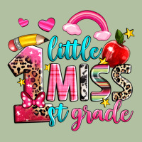 Little Miss First Grade Urban Hoodie | Teevron