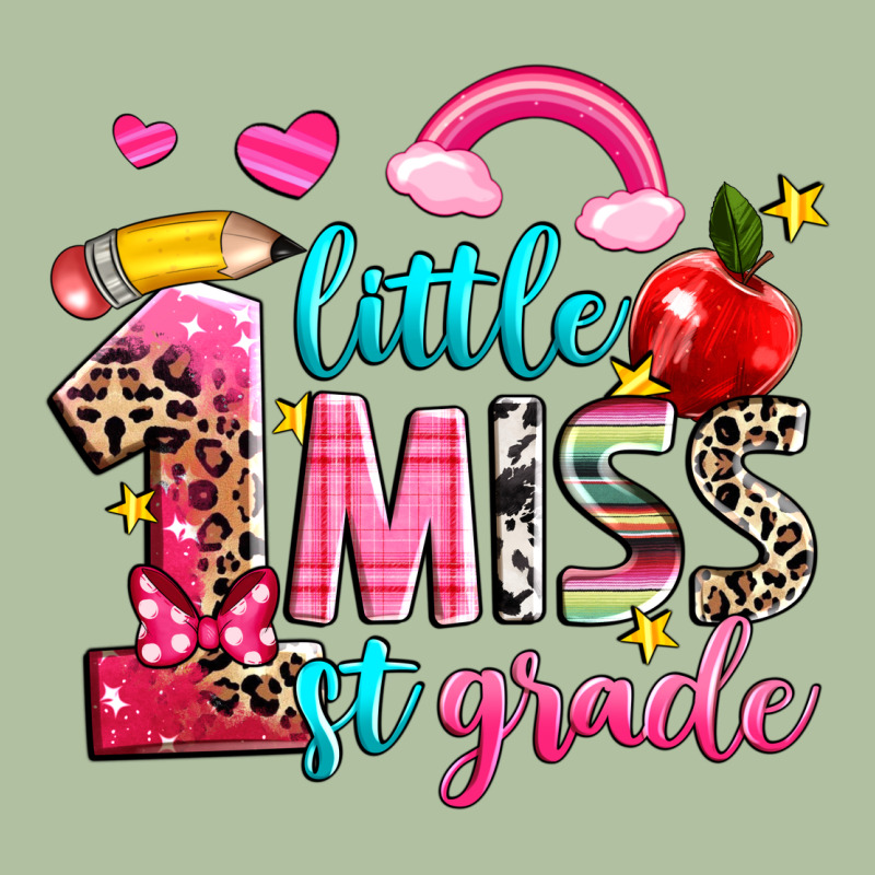 Little Miss First Grade Urban Hoodie by NancyCooperArtShop | Teevron