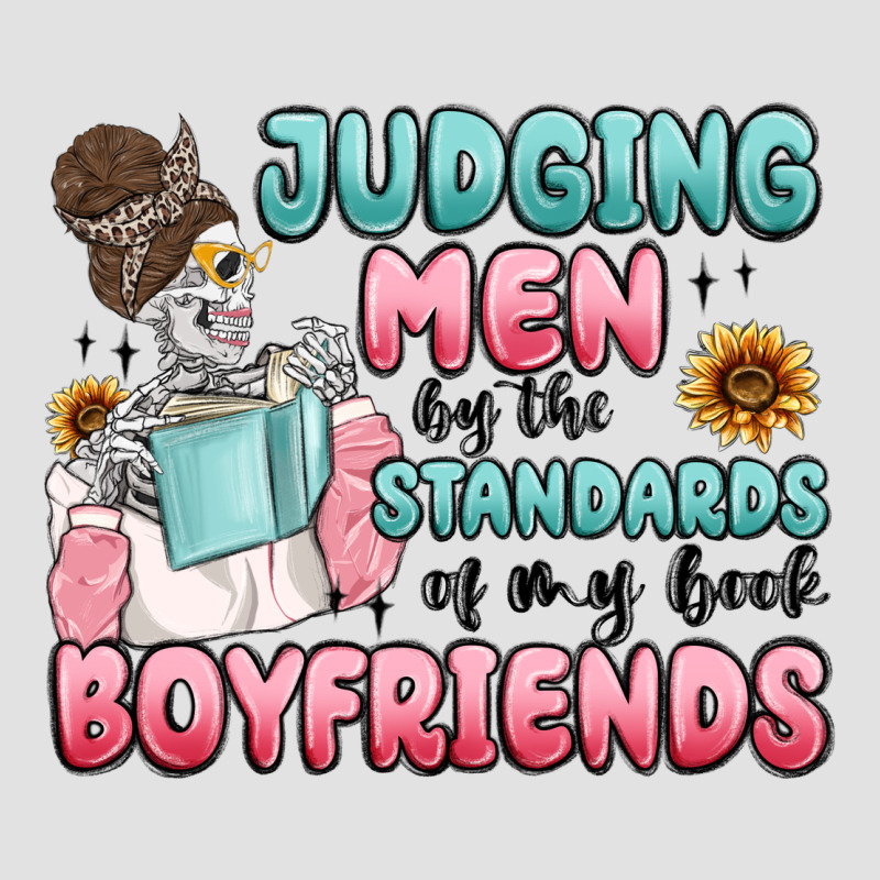 Judging Men By The Standards Of My Book Boyfriends Premium Hoodie by MaliasSmallBusiness | Teevron