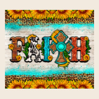 Faith Cross And Sunflower Tumbler Zipper Hoodie | Teevron